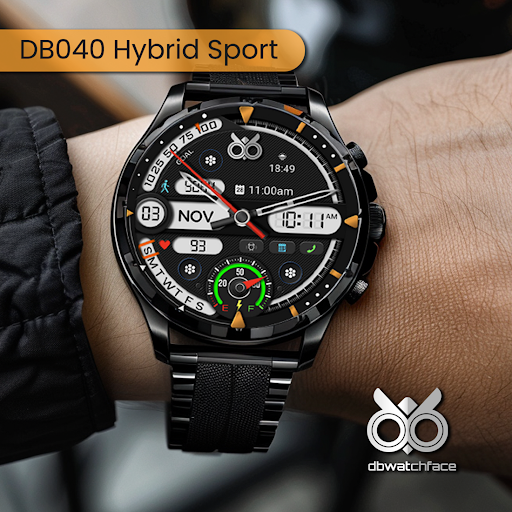 DB040 Hybrid Sport screenshot 23