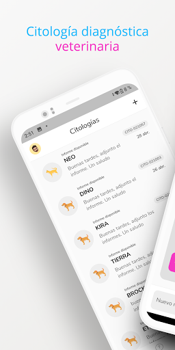 Android application Onkos- screenshort