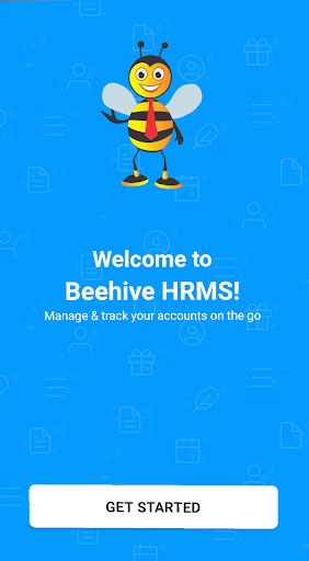 Android application BeehiveHRMS-OnCloud screenshort