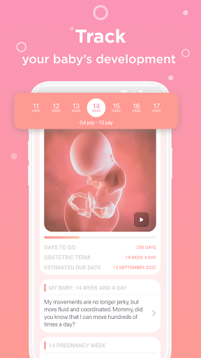Pregnancy Tracker & Baby Guide Screen 2