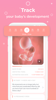 Pregnancy Tracker & Baby Guideのおすすめ画像2