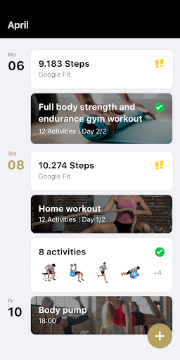 Fit mit Sarah Screen 2