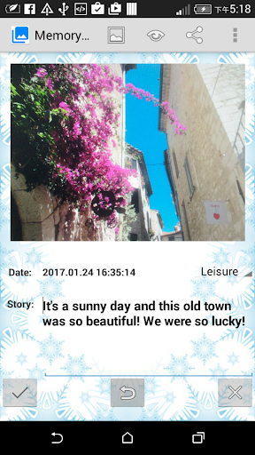 Photo Notebook Screen 2