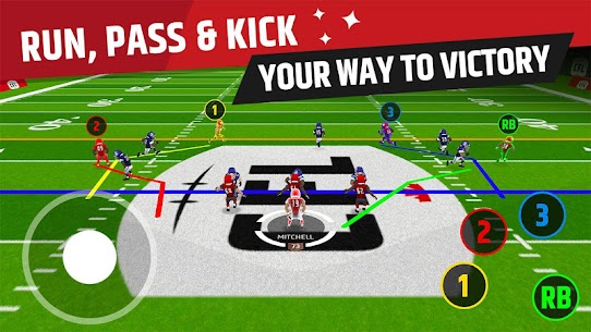 CFL Football Frenzy Apk Download New 2021 4