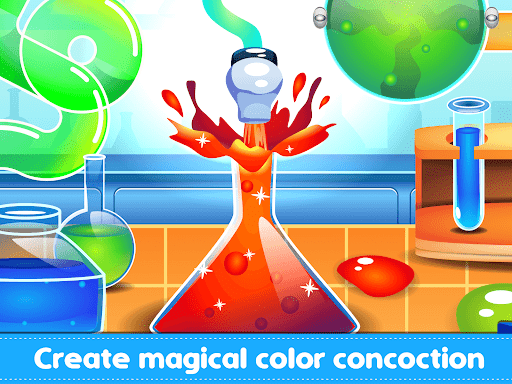Screenshot of Marbel Magic Color & Music
