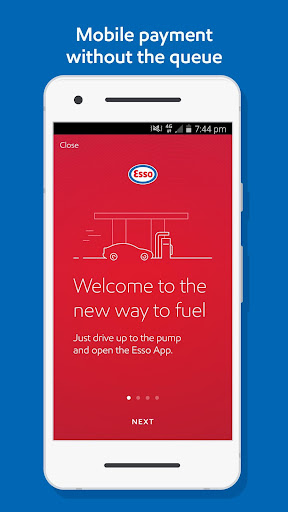 Esso: Pay for fuel & get point 1.8.0 screenshots 1