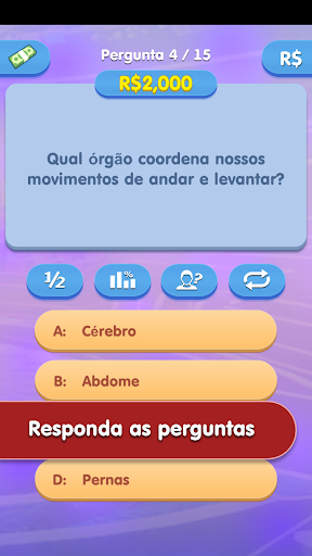 Visualização do aplicativo