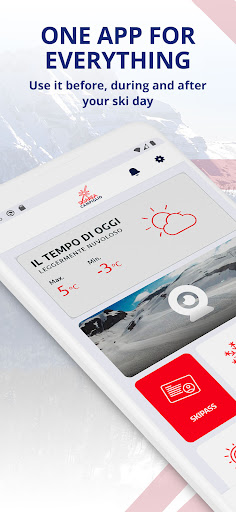 Android application Skiarea Campiglio screenshort