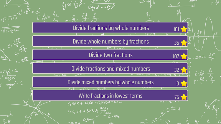 Dividing Fractions - 8.0.0 - (Android)