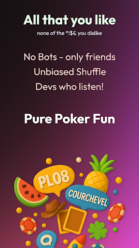 Poker 4 Friends: Chips of Fury screenshot 11