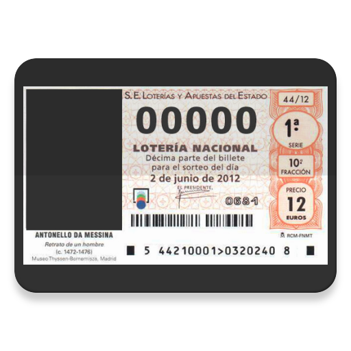 Spanish lottery customizer logo