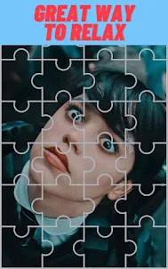 Wednesday Addams Puzzle