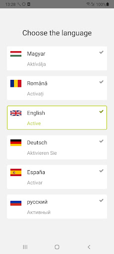 Android application Mini Transylvania Park - Guide screenshort