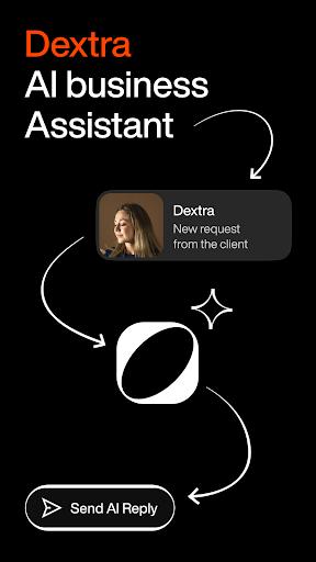 Android application Dextra: AI Business Assistant screenshort