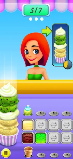 Ice Cream Truck - Food Cart - Screenshot 1