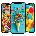 Cover Image of Download Candy Wallpaper HD  APK