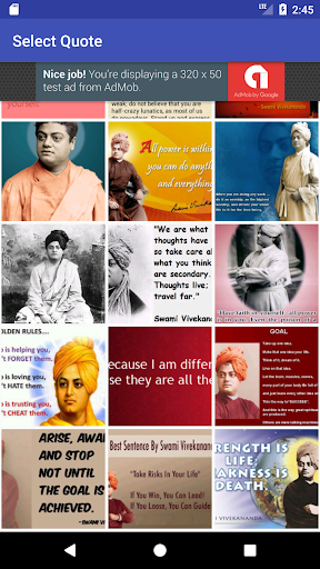 Swami Vivekananda Quotes Offln Screen 3