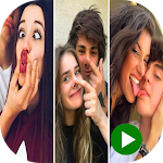 Cover Image of Unduh Animated Funny couple Stickers  APK