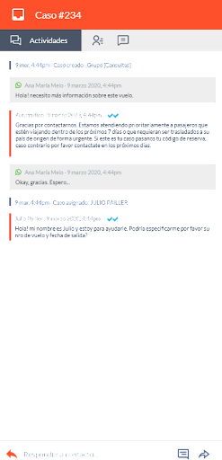 Android application WebCentrix Mobile screenshort