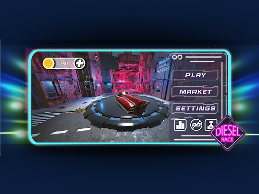 Android application Diesel Race screenshort