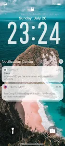 Lock Screen iOS 26 Unknown