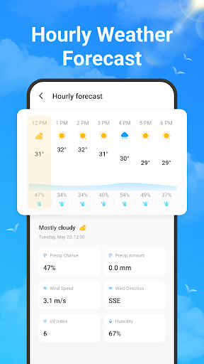 Live Weather: Daily Forecast screenshot 2