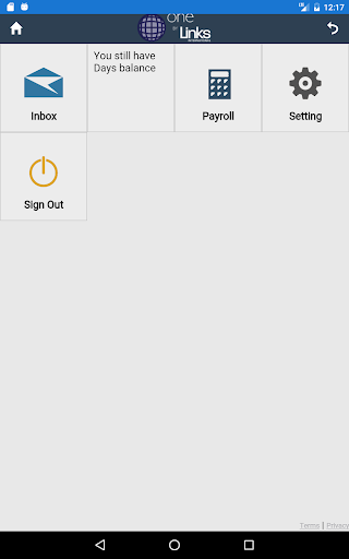 Android application LinksOne screenshort