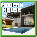 Cover Image of ダウンロード Modern House for MCPE 1.0 APK