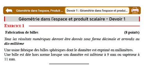 Maths Terminale S poster 12