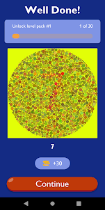 Color Blindness Test App