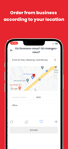Myfoods.lu Screen 2