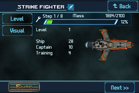 Star Traders 4X Empires Elite-schermafbeelding