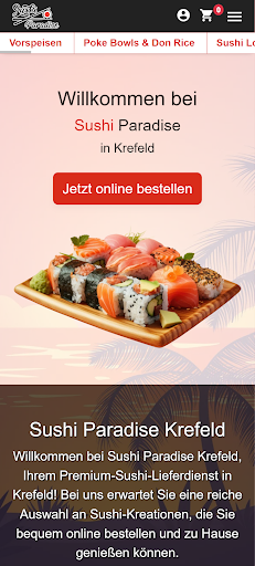 Sushi Paradise Krefeld