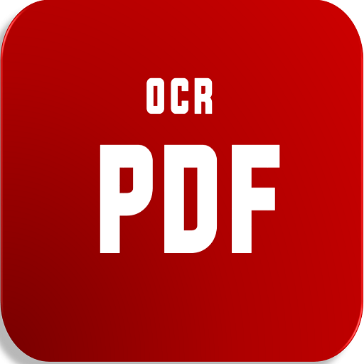 PDF to Word, Text  - PDF OCR  Icon