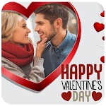 Cover Image of Tải xuống Valentine's day photo frame  APK