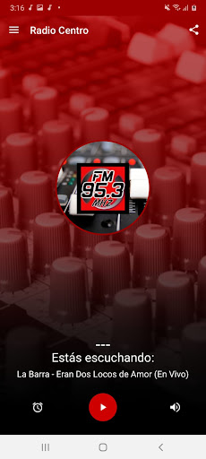 Android application Radio Centro Luque screenshort
