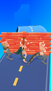Merge Animals 3D Mutant Race v1.7.2 Mod Apk (Unlimited money) For Android 3