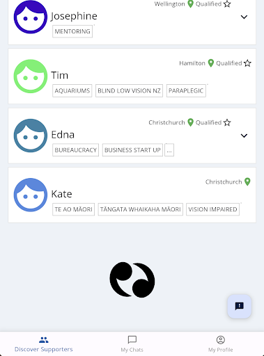 Android application My Life My Voice screenshort