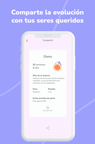 Captura 14 Voy a ser mamá - Mi embarazo android