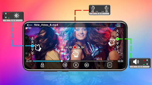 Universal Media Player HDMovie Screen 2