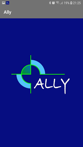 Android application ALLY screenshort