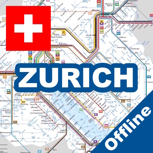 Zurich Train Bus Travel Guide logo
