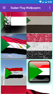 Sudan Flag Wallpaper: Flags, C