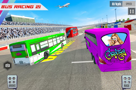 Extreme Bus Racing: Bus Games  screenshots 10