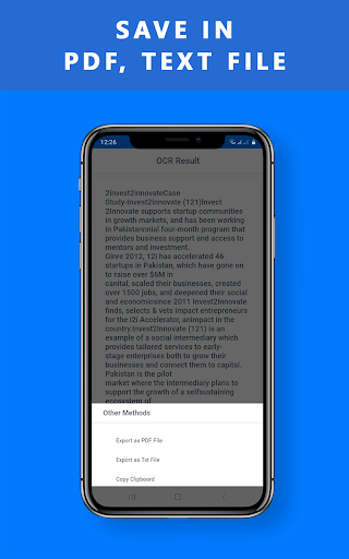 Text Capture , Image to Text  Text Scanner