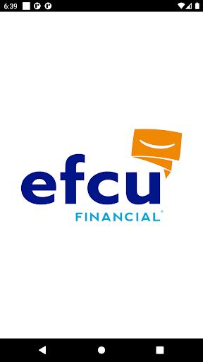 Android application EFCU Financial App screenshort