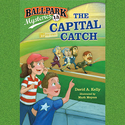 Icon image Ballpark Mysteries #13: The Capital Catch