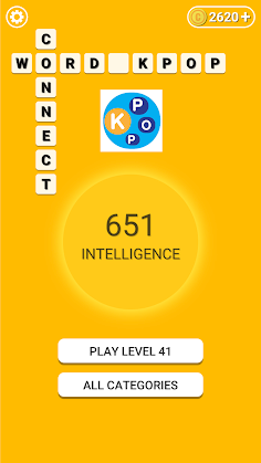 Word Kpop Connect - Screenshot 1