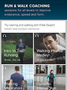 Fitbit Coach Screenshot