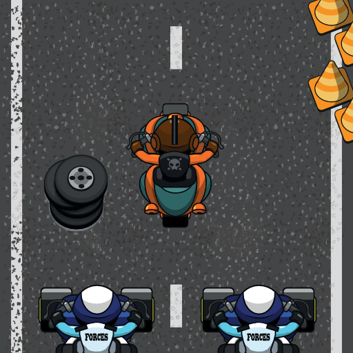 Crazy Rider  Icon